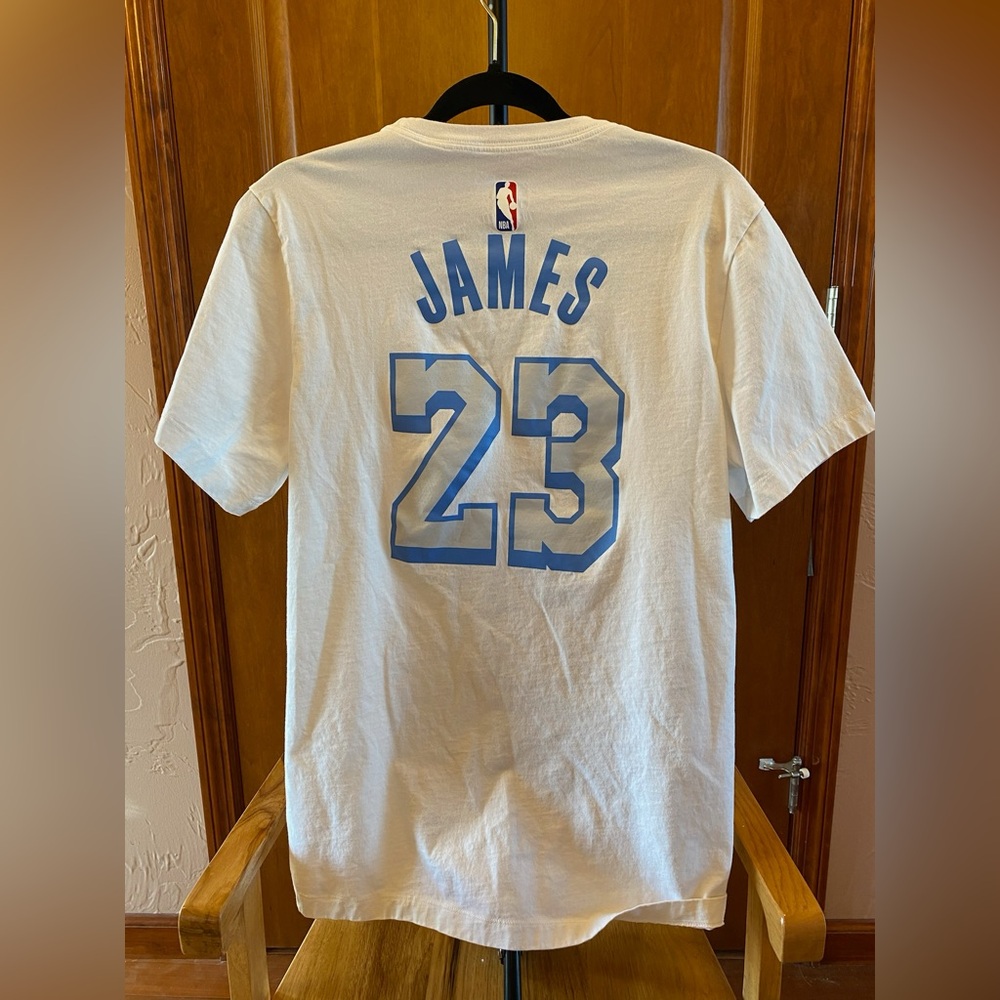 Los Angeles Lakers Lebron James NBA Nike Shirt